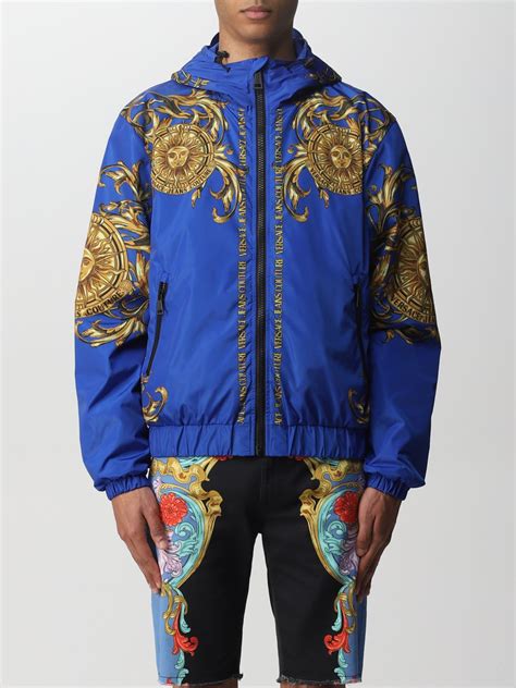 versace herren jacke|versace men's jacket.